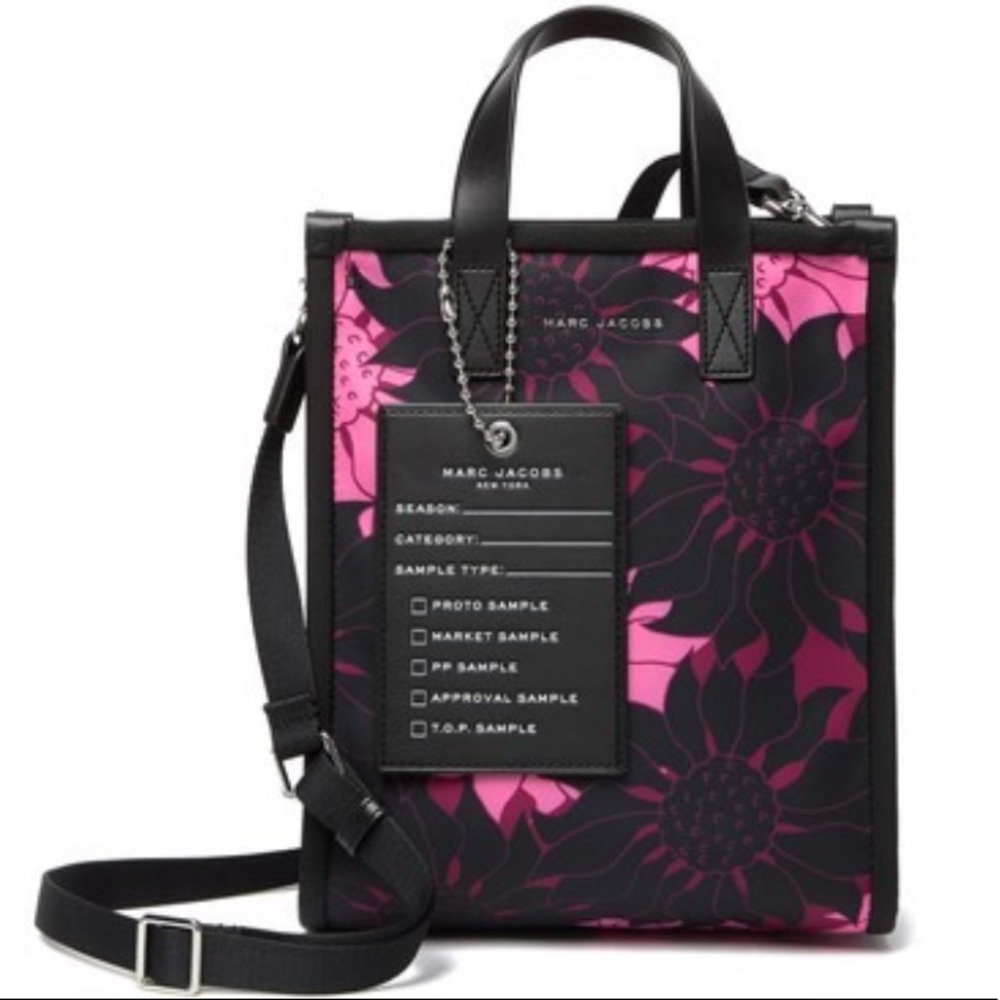 Marc Jacobs sunflower retake bag